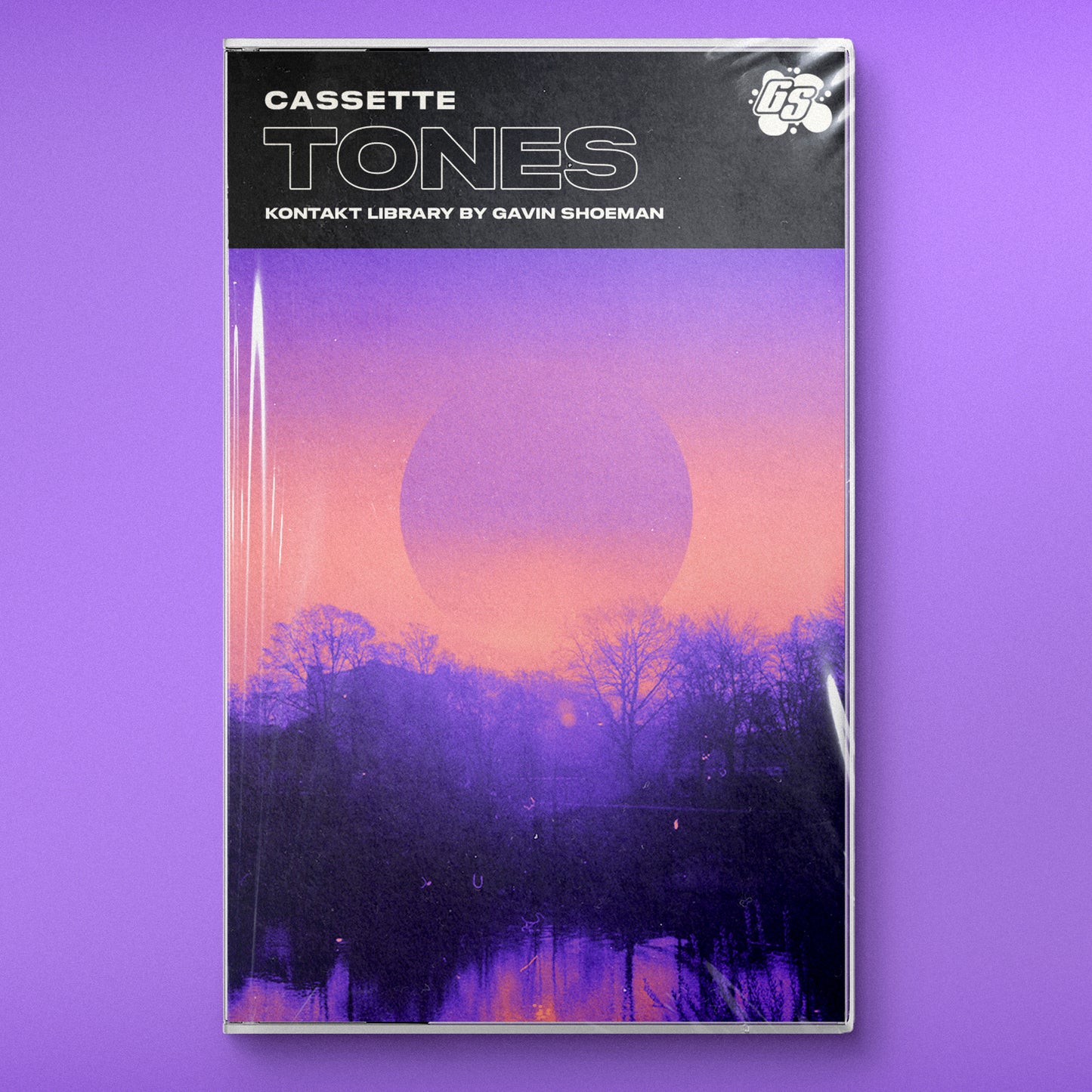 Cassette Tones Kontakt Library