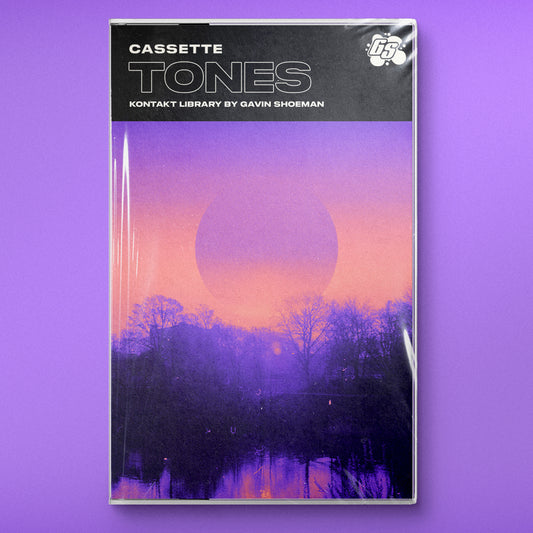 Cassette Tones Kontakt Library