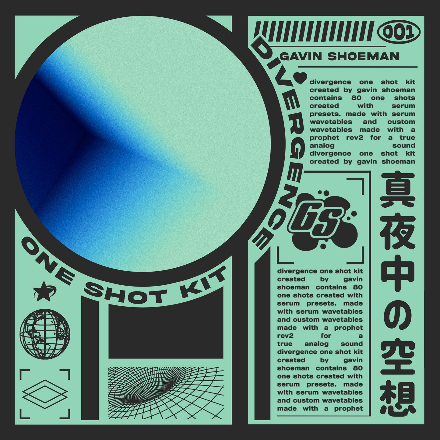 Divergence One Shot Kit